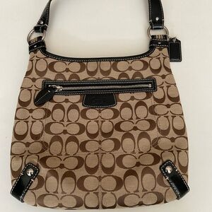 Coach brown crossbody bag